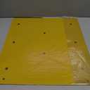 256X268MM PEI Sheet for Anycubic Kobra 3 Combo/Kobra 3 V2 Combo Flexible Spring Steel Build Plate Double Sided Textured Bed Board for 3D Printer Accessories Replacement (Gold)