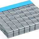 JiiinMiiin Upgraded Wheel Weights 1/4oz, 0.25oz - 240PCS Adhesive Stick on Wheel Weights, 60oz/Box, Perfect for Cars/Trucks/SUVs/Motorcycles (Chrome)