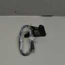 Holicfun Clip Mount for Ring, Blink, Eufy, Google Nest, Wyze, and Arlo Indoor Outdoor Cameras, 40cm Gooseneck Arm, Flexible Adjustment, Strong Clamp, Black