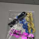 Relaxweex 4 Pcs 2026 Plastic Glasses Happy New Year Eve Glasses for 2026 Graduation Party Favors Glitter Photo Booth Props(Cute Style)