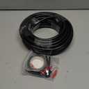 33ft Electrical Wires 14/4 AWG Conductor Automotive Wiring for Mini Split Air Conditioner 14Gauge Speaker Low Voltage Wire 300V led Wire Stranded PVC Cord Oxygen-Free Copper Cable Power(33FT)