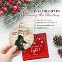 Welding Christmas Ornament 2025 - Patriotic Welder Gift for Men, Ironworker, Metal Worker - Welder Ornament for Men, Women, Dad, Brother, Husband, Ceramic Blue Collar Pride Holiday Decor Gifts