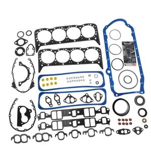 Partsflow Engine Gasket Set for GM for Chevrolet/for GMC Throttle Body TBI 5.7 Liter 350 Cubic Inch V8 Engines from 1987 Through 1995 OE#260-1269, KS2666