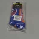 For Bare Feet NHL Unisex Kids Nhl Mvp Crew Sock Youth (One Size, Team Color)