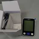 RunStar Upper Arm Blood Pressure Monitor with Wide Range Cuff (8.6'' -16.5'') for Home Use FSA&HSA Eligible, Automatic Digital BP Machine with Storage Bag, 2x99 Reading Memory