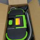 Portable Carpet & Upholstery Cleaner, Deep Cleaning for Rugs, Couch, Curtain, Car Interiors Stains, Pet & Family Friendly, 21 Kpa suction with 800W high-performance motor, 120V (Green)