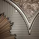 Art3d Drop Ceiling Tiles 24x24 in Bronze (12-Pack, 48 Sq.ft), 3D Wainscoting Panels Glue Up 2x2