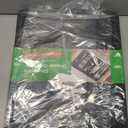 Large Silverware Organizer, Expandable Utensil Drawer Organizer for Kitchen Drawers, Kitchen Drawer Organizer for Spoons/Forks/Knives, Multipurpose & BPA Free Cutlery Tray, Black, 1 Pack