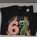 Christmas 67 Funny Xmas Six Seven Ugly Sweater 6-7 T-Shirt Small