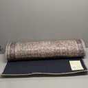 Loloi Adrian Collection ADR-02 Rust/Denim 2'-6" x 7'-6", .19" Thick Runner Rug