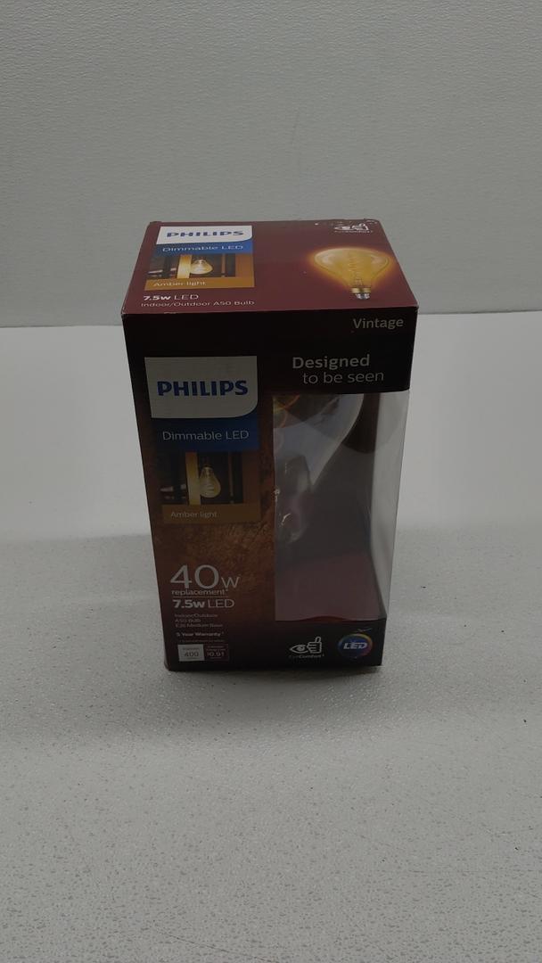 DI PHILIPS LED 40W A50 VINTAGE DIM