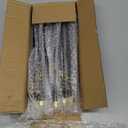 Dual Head Tire Pressure Gauge 10-150PSI, 12 Pcs Heavy Duty Semi Truck Tire Pressure Gauge 1-10 Bar, Air Pressure Gauge for Tires Extended Tube for Semi Truck, RV, Car, Motorcycle