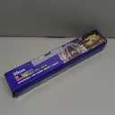 Kwaiffeo Christmas Lights Outdoor, 8 Tubes Meteor Shower Lights LED Snow Falling Icicle Cascading Light for Xmas Tree Wedding Decoration Party, UL Plug, White