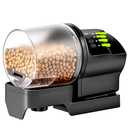 DXOPHIEX Automatic Fish Feeder Food Dispenser Vacation Fish Feeder Powered by Battery and USB for Aquarium and Turtle Tank