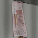 Conair Double Ceramic 1Inch Curling Iron, 1Inch Barrel Creates Classic Curls, Hair Curler for Use on Short, Medium, & Long Hair, White/Rose Gold