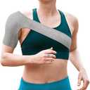 Healifty Shoulder Brace Rotator Cuff Support Brace for Men Women Shoulder Compression Sleeve Care Shoulder Brace Support Wrap for S