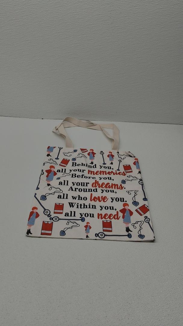 FEELMEM Waitress Musical Gift Behind You All Your Memories Waitress Tote Bag Musical Theater Shopping Bag