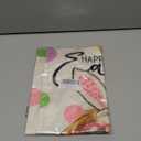 CROWNED BEAUTY Easter Garden Flag Dog Bunny Ears Welcome 12x18 Inch Double Sided Small Seasonal Holiday Golden Retriever Decoration for Outdoor Lawn Yard