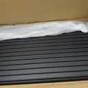 16 Pack 3D Wall Panels, 24"x48" PVC Textured Slat Interior Wall