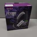 EKSA E1000 USB Gaming Headset for PC, Computer Headphones with Microphone/Mic Noise Cancelling, 7.1 Surround Sound, RGB Light - Wired Headphones for PS4, PS5 Console, Laptop, Call Center
