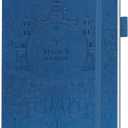 Legend Grandparents Legacy Journal  Grandparent Life Story & Memory Book with Prompts  Great Grandma & Grandpa Birthday Gifts (Mystic Blue) (Smaller Than A4 (7.1 x 10.5"))