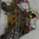 Sunthus Garden Gnome Turtle Statues Yard Art Resin Figurine Decorations Outdoor Garden Dcor (Brown)