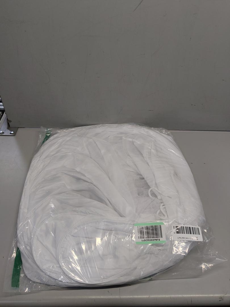 Tissue Pipe White