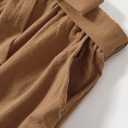 PATPAT Family Matching Outfits for Fall Winter Long Sleeve Women Dresses and Sweatshirts Sets for Holiday Photoshoot (L)