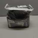 KinCam Recliner Covers, Stretch Reclining Chair Covers, Recliner Sofa Slipcovers Stripe Jacquard Recliner Couch Covers Furniture Protector Covers (2 XL Seater, Charcoal Gray)