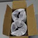 4Pcs 3.31 inch Wheel Center Caps Fit 3.31" Center Bore Truck Trailer RV SUV Wheels Rims, Carbon Steel Matt Black Push Through Hub Covers (3.31in Hub Hole, 2.99in Tall)