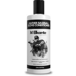 Pack of 2, Ellkante Goods Leather Baseball Glove Conditioner, Premium Blend Baseball Glove Leather Conditioner, Baseball Conditioner, Glove Break in Kit, Mitt Treatment, Baseball Glove Conditioner Kit