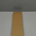 Large Heavy-Duty Floor Squeegee, 18 Rubber Blade Broom & 62 Long Handle Floor Squeegee for Concrete, Bathroom Tile, Garage Concrete, Deck, Shower Glass, Window Cleaning (Yellow)