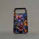 Goodon for iPhone 17 Pro Max Case Cute - Compatible with Magsafe - Dual-Layer Hard Shell & Silicone Cover - Protective Phone Case with Wildflower Designs for Women - Vibrant Defined Blossoms