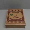 Eyliden Carpet Sweeper, Mini Size Lightweight Hand Push - No Noise, Non-Electric, Easy Manual Sweeping Only for Carpet Cleaning (Red)