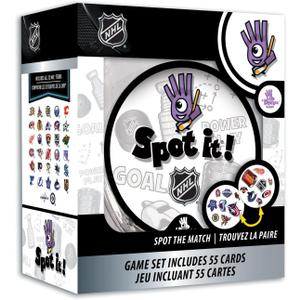 MasterPieces Game Day - NHL Spot It Game For Kids, Adults, and Family