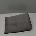 NICETOWN Grey Kitchen Blackout Short Curtain Panels for Bedroom, 45 Inch Long Thermal Insulated Grommet Top Blackout Draperies and Drapes (2 Panels, W42 x L45 -Inch, Grey)