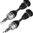 PAROD 2PCS 601009 Front CV Axle Assembly Fit for Cadillac Escalade ESV EXT, Chevy Avalanche 1500 Blazer K1500 Suburban K2500 Silverado Classic Tahoe, GMC Sierra Yukon XL, Drive & Passenger