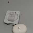 Beats Studio Buds - True Wireless Noise Cancelling Earbuds - Compatible with Apple & Android, Built-in Microphone, IPX4 Rating, Sweat Resistant Earphones, Class 1 Bluetooth Headphones - White