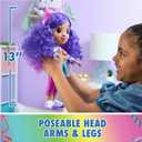 Gabby's Dollhouse DreamWorks, Sing & Celebrate Gabby Girl Doll, 13-Inches Tall with Sound Effects & Reversible Cat Ears, Kids Toys for Girls & Boys Ages 3+