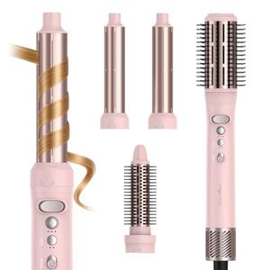 ANGILALA Rotating Hair Dryer Blow Brush A1