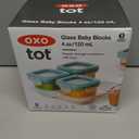 OXO Tot 8pc Glass Baby Block Set