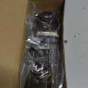 Bronze Wrap Around Curtain Rods 66 to 120 Inch:Blackout Heavy Duty Adjustable Long Window Curtain Rod Room Darkening,Modern Industrial Curved French Return Metal Drapery Rod Easy Install,Brown