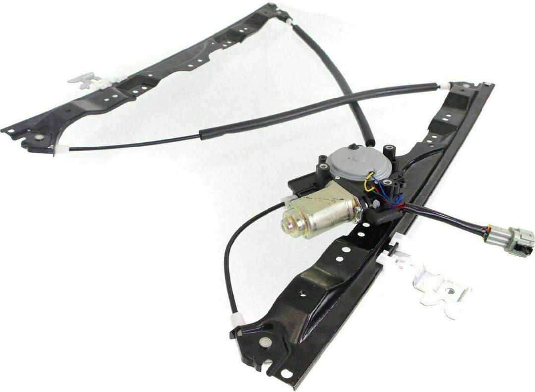 Power Window Regulator with Motor Front Left Driver Side for 2004-2015 Nissan Titan & Armada / 2004-2010 Infiniti Qx56 Direct Replacement 80721ZT00A 807319FJ0A
