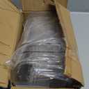 4 Pack Laundry Pods Container, Clear Laundry Room Organization Containers,Large Laundry Detergent Powder Storage Containers Black Wooden Lids & Labels, Acrylic Laundry Pods Holder for Scent Booster