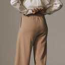 Sopopo Curved Trouser Pants. M