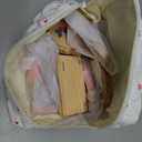 Wooden Makeup Toy Set for Girls - Pretend Play Makeup Kit for Toddlers 3-5 with Eyeshadow/ Mascara/ Perfume/ Blush/ Mirror/ Bag, Birthday Gifts for Girls Toys Kids Aged 3 4 5 6 7 8