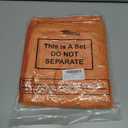 Tudomro 4 Pcs Thanksgiving Maple Leaves Throw Pillow Covers Fall Pillow Covers 18 x 18 Inch 3D Embroidered Soft Faux Fur Pillowcase for Thanksgiving Gifts Autumn Sofa Couch Bed Home Decor (Orange)