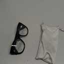 MARE AZZURO Oversized Bifocal Reading Glasses Women Blue Light Blocking Readers 3.0