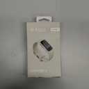 Fitbit Charge 6 Fitness Tracker with Google apps, Heart Rate on Exercise Equipment, 6-Months Premium Membership Included, GPS, Health Tools and More, Porcelain/Silver, One Size (S & L Bands Included)