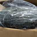 Amazon Basics 40F Cold Weather Two-Person Sleeping Bag for Outdoor Camping, Queen Size XL, 87" x 59", Olive Green